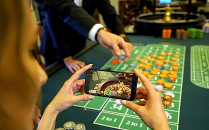 Ruleta en vivo de Authentic Gaming