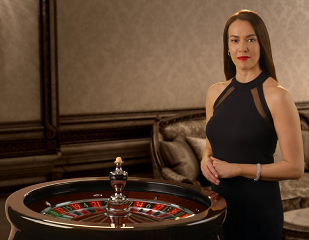 Ruleta con crupier en vivo en Juegging Casino