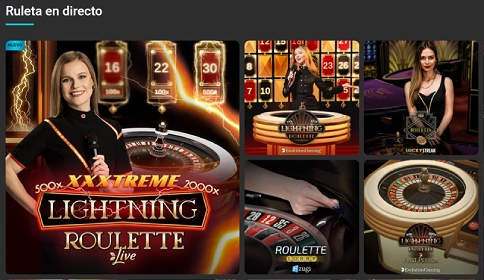 Ruletas en vivo de Silverplay Casino