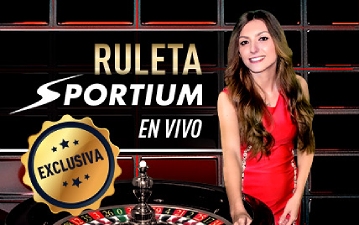 Sportium Casino Ruleta Live