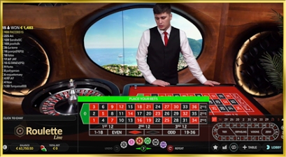 StarVegas Ruleta en vivo