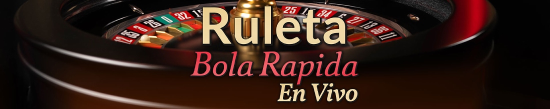 Juega Ruleta Bola Rápida de Evolution Gaming Online