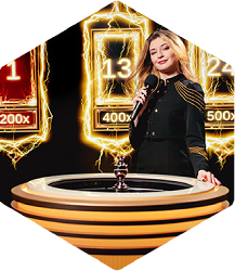 Ruleta Relampago en vivo de Evolution Gaming