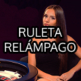 Juega a la ruleta Relámpago en vivo en Suertia Casino